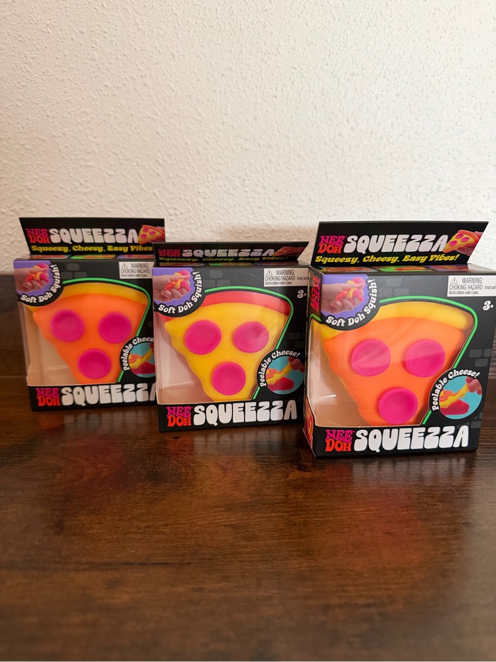 NEE DOH Squeeza Pizza - $25 each